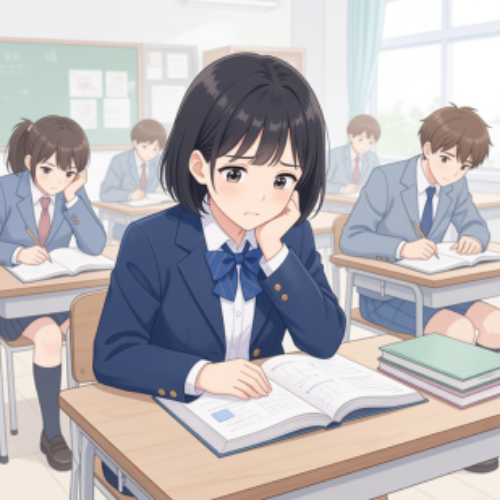 塾だと質問しづらくそのままになっている