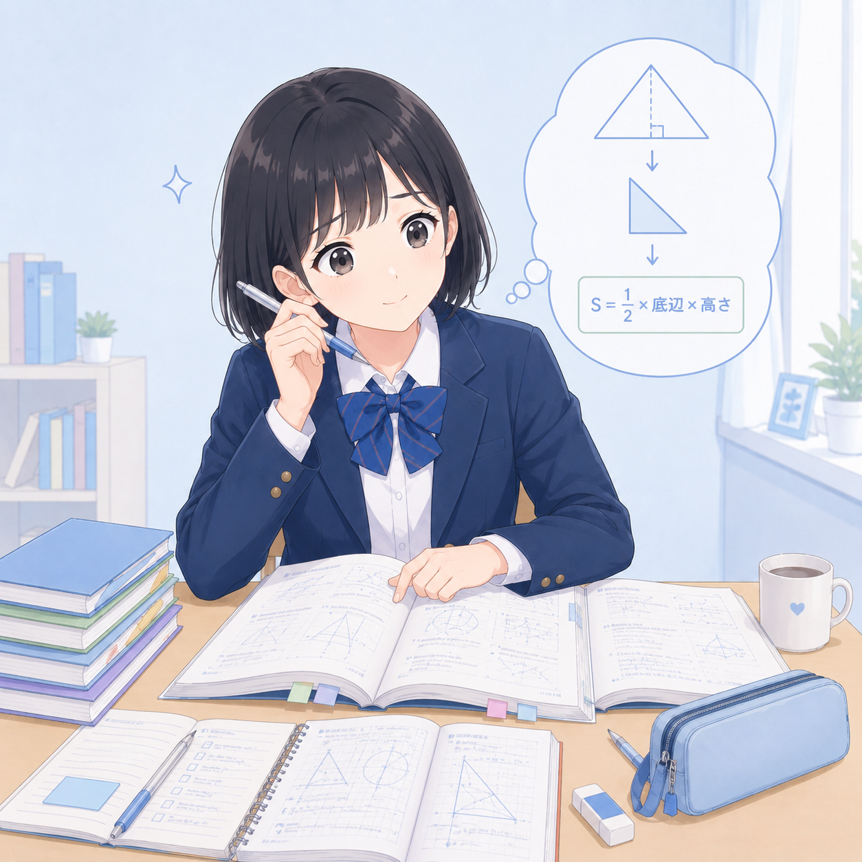 苦手単元の見直し