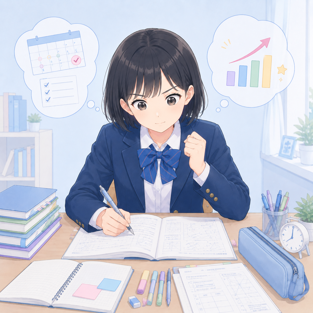 問題集・教材に合わせた指導