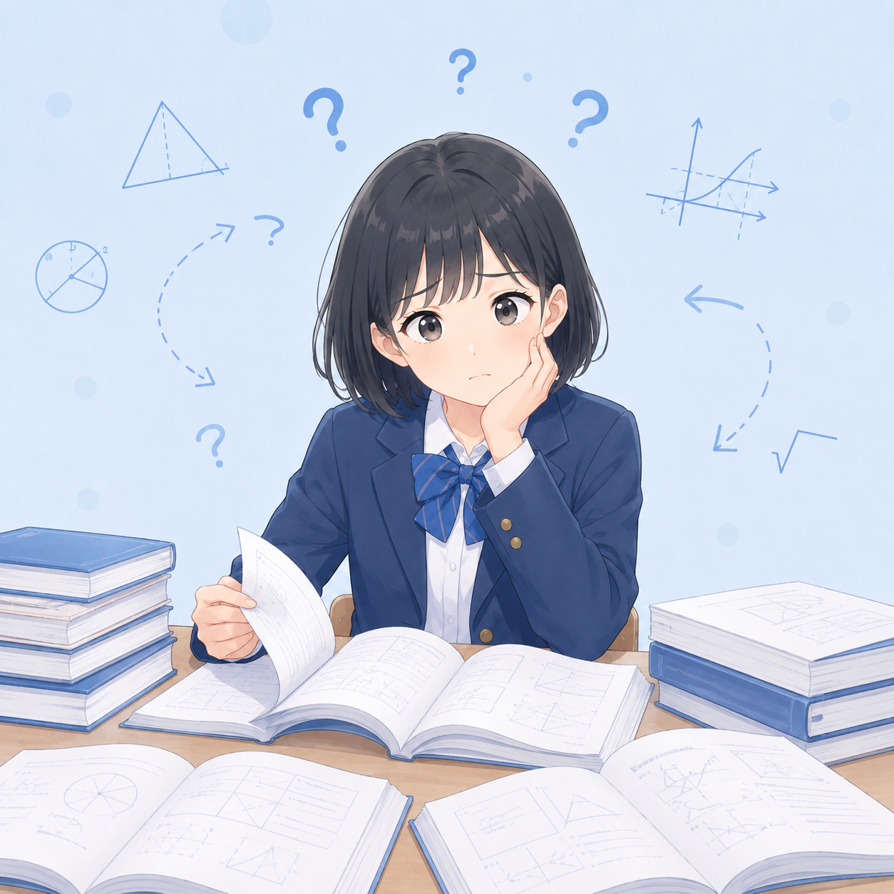 問題集を買ったけれど進め方が分からない